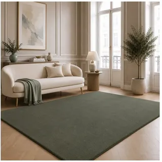 The CarPET "kuschelig & Super Soft, Anti-Rutsch Unterseite," rechteckig 16 mm Höhe Waschbar bis 30 Grad, Felloptik, Wohnzimmer Teppich, Kundenliebling,