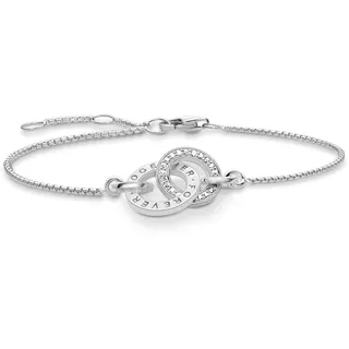 Thomas Sabo Armband A1551-051-14-L19,5v - Silber