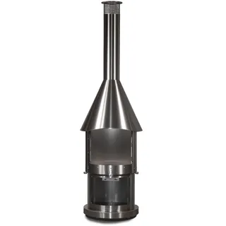 Buschbeck Grillkamin »Melbourne«, silberfarben