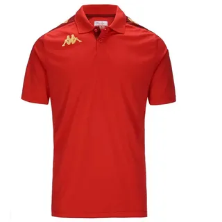 Kappa Ghiolo Kurzarm-poloshirt - Red / Red Dk Dahlia - 3XL