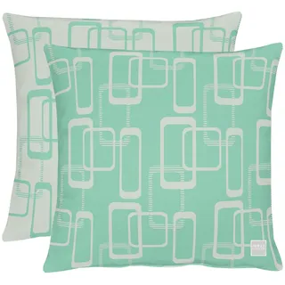 APELT Dekokissen 45 x 45 cm Blau