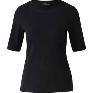 s.Oliver T-Shirt Schwarz 34