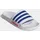 Shower Adilette Cloud White/Royal Blue/Pure Ruby 46