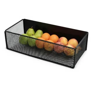Gewürzregal ohne Bohren, Magnetisch, Stehend, Platzsparend, Fridge Gewürz Organizer, Kühlschrank Magnet Regal, Küchenorganizer Küchenregal für Gewürze Flasche, Tragfähigkeit 7,5 kg, Schwarz, 26x12x8cm