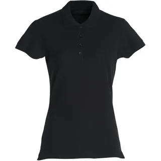 Clique Poloshirt Damen schwarz L