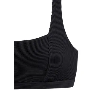 SUNSEEKER Bustier-Bikini-Top »Fancy«, aus Strukturware Sunseeker schwarz Gr.32 Cup A/B