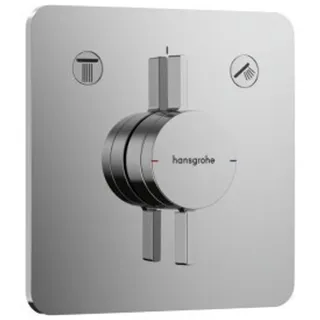 Hansgrohe DuoTurn Q Mischer Unterputz für 2 Verbraucher,