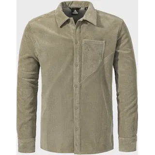Schöffel Outdoorhemd »Urban Shirt Style Lodos MNS«, braun