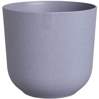 Elho, Vase Jazz Round Lila Ø14XH13CM, Vasen Innenseite Außen