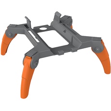 Hensych für Mavic 3 Pro Cine Drohne 38 mm faltbares Fahrwerk Spinnenfüße Ständer integrierte Erhöhung Schutz Halterung Unterstützung Bein Erhöhter Verlängerung Schutz (Orange)