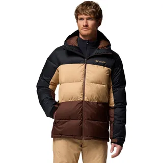 Columbia Herren Slope Style Jacke (Größe M, braun)