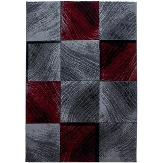 Ayyildiz Webteppich Plus Rot ca. 200x290cm