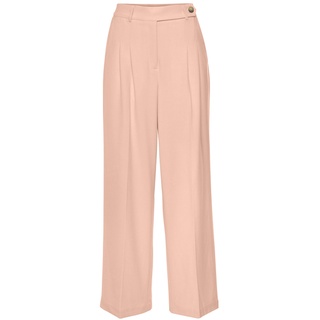 LASCANA Palazzohose Damen rosé Gr.38