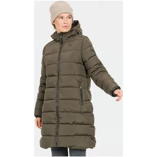 Whistler Amaret W Long Puffer Jacket black ink (1071) 48