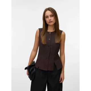 Vero Moda Waistcoat braun M