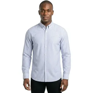 Sea Ranch Vicente Langarmhemd - Light Blue / White - M