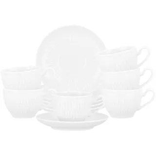 SELTMANN WEIDEN Espressotasse 0,1 l Weiß 6 St.