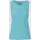 To-be Ow Singlet T-Shirt Arabe Blue S