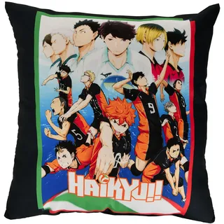 Elbenwald Kissen - Verschiedene Motive Anime Beidseitig (Haikyu!!)
