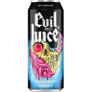 Evil Juice Himbeere koffeinhaltiges Erfrischungsgetränk 500ml