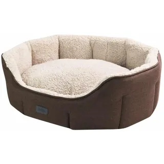 Nobby Hundebett LICA 86 x 70 x 24 cm braun