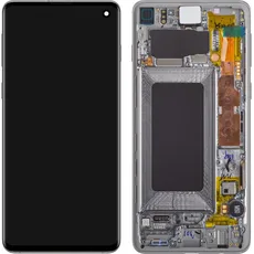 Samsung LCD-Display Samsung Galaxy S10 (Display, Galaxy S10), Mobilgerät Ersatzteile, Weiss