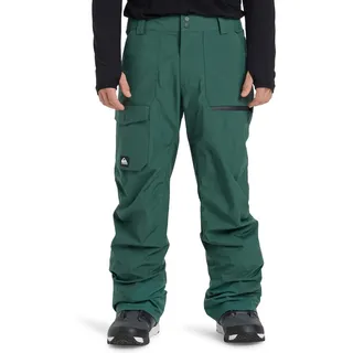 QUIKSILVER Utility Schneehose Grün L