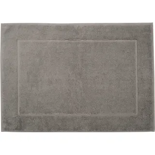 framsohn frottier Uni Basic Hotelmatte Grau 50 x 70 cm