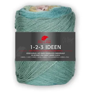 Pro Lana 1-2-3 Ideen 19 - mint/rose