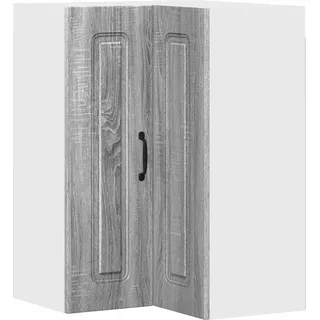 vidaXL Küchenschrank Graues Sonoma 57 x 57 x 80 cm Holzwerkstoff - Grau