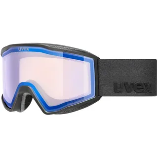 Uvex Blast V black matt vario blue mirror one size