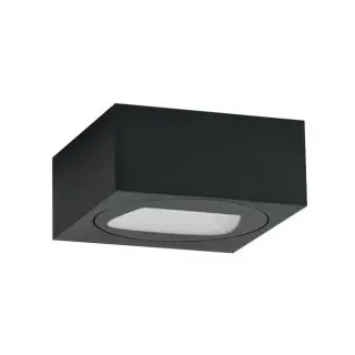 Brumberg 10120103 LED-Wandanbauleuchte 5 W, LED-Leistung: 3,5 W, 3.000 K, 230 V AC, 50 Hz, IP65