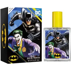 Air Val DC Comics Batman & Joker Eau de Toilette für Kinder, 30 ml