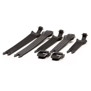 O'NEAL 0324-900 Rider Boot Strap Kit (Schwarz, Erwachsene)