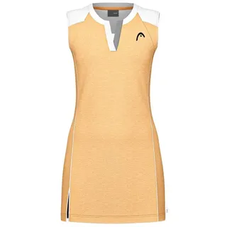 Head Racket Tenniskleid Shirtkleid Gelb S