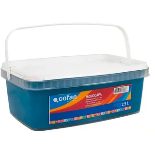 Cofan Interior Monocapa Gemälde 2.5l - Water Blue / Aqua Blue - One Size