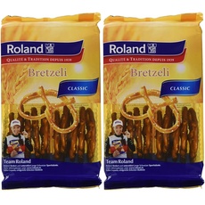 Roland Bretzeli gesalzen (100 g) (Packung mit 2)