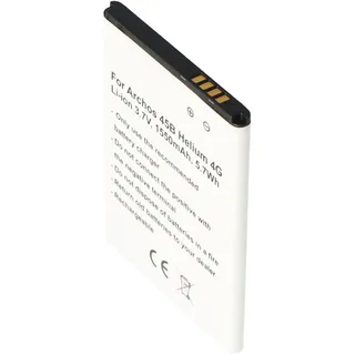 Akku nur passend für den Archos 50c Neon Akku AC1850A, 45 Helium 4G, 45b Helium 4g