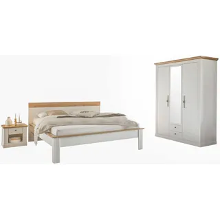 OTTO home "Westminster", beinhaltet 1 Bett, Kleiderschrank 3-türig und 2 Nachtkommoden,