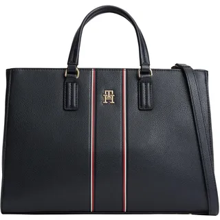 Tommy Hilfiger Th Daily Satchel Corp Umhängetaschen Blue