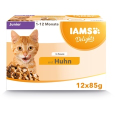 Bild Delights Kitten mit Huhn in Sauce 12 x 85 g