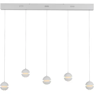 Schöner Wohnen LINI 1-flg. 10 cm rund Weiß
