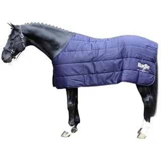 Covalliero RugBe Unter-/Stalldecke 2in1, 125cm, navy