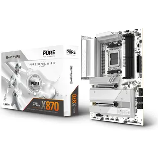Sapphire Mainboard Pure X870A WIFI 7 - Mainboard - AMD Sockel AM5 (Ryzen Zen4)