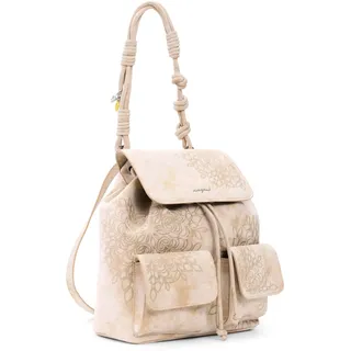 DESIGUAL Sierra Prisa Mini Backpack Beige