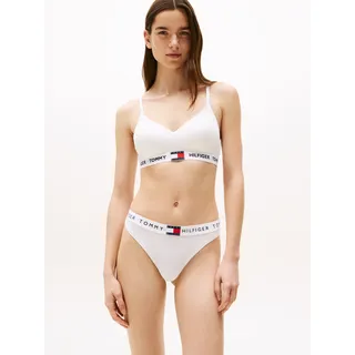 Tommy Hilfiger Underwear Tanga »CLASSIC THONG« mit Logobund, weiß