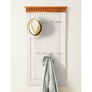 OTTO home Garderobenpaneel Lisa 60 x 110 x 4 cm Weiß