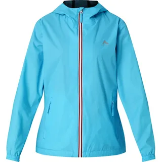 Mc Kinley McKINLEY Damen Kereol III Regenjacke, Turquoise, 42