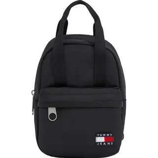 Tommy Jeans Tjw Daily 2-Wege-Rucksack für Damen, Aw0aw17577, Einheitsgröße, schwarz (schwarz), Einheitsgröße