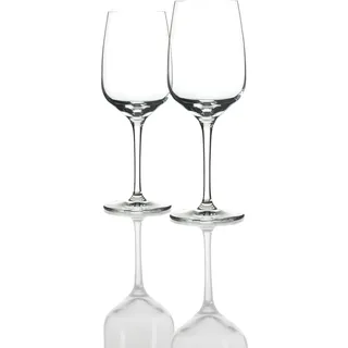 Schott Zwiesel Grace - 2er Set Weißweingläser - 380ml - Deutsche Qualität & Spülmaschinenfest